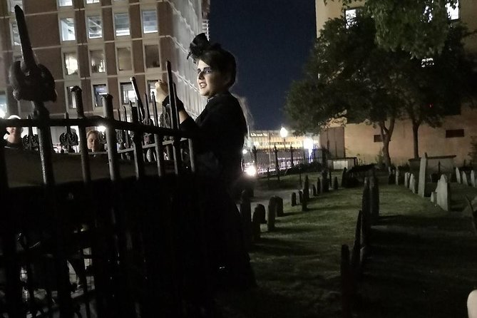 Boston Ghosts and Gravestones Trolley Tour - Copp’s Hill in the North End