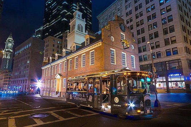 Boston Ghosts and Gravestones Trolley Tour - Weather, walking, and the practical details