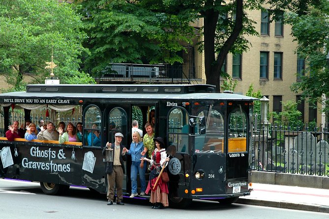 Boston Ghosts and Gravestones Trolley Tour - Is $47.20 a fair price for two hours?