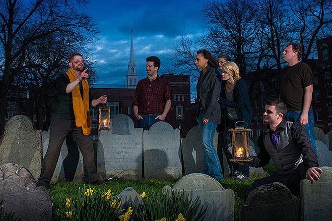 Boston Ghosts and Gravestones Trolley Tour - The trolley stories: killers, scandals, and lost souls