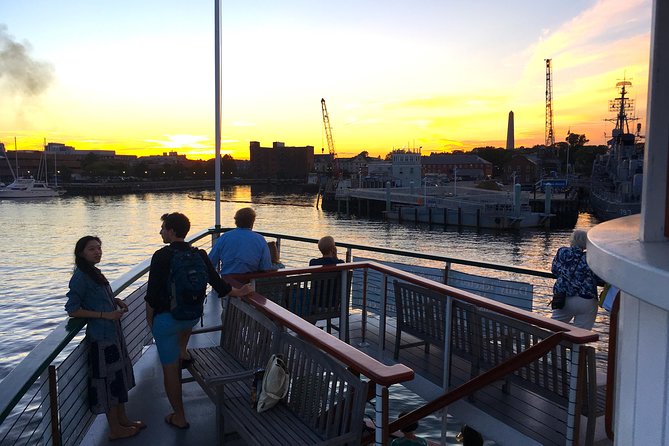 Boston Harbor Sunset Cruise - Light commentary, not a full narrated tour