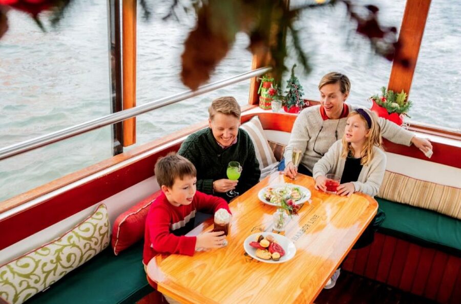 Boston: Harbor Sunset Yacht Cruise - Weather, seating, and comfort