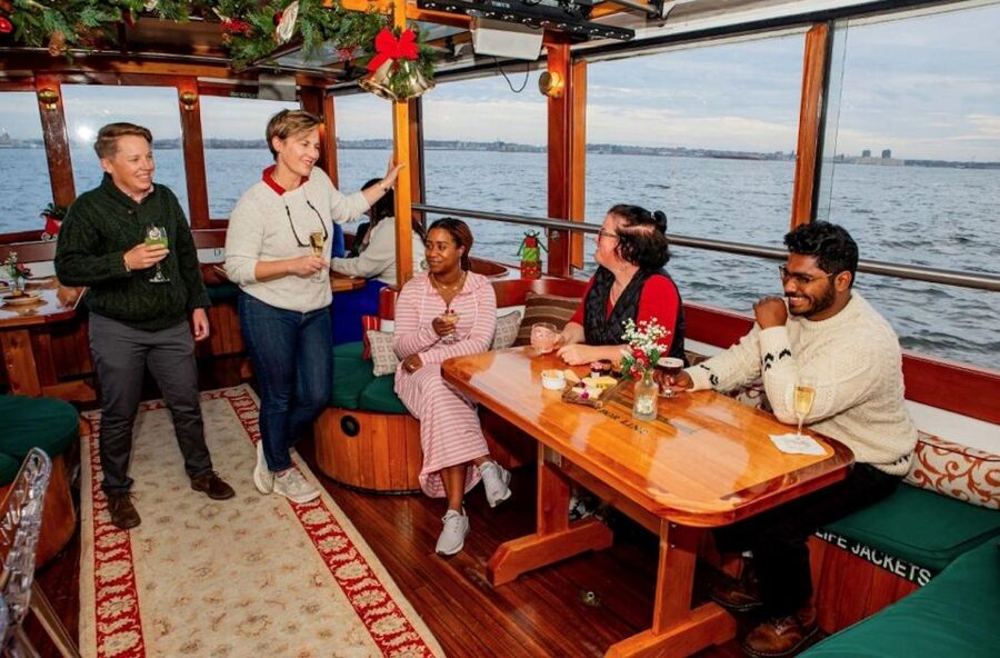 Boston: Harbor Sunset Yacht Cruise - Setting out aboard Northern Lights