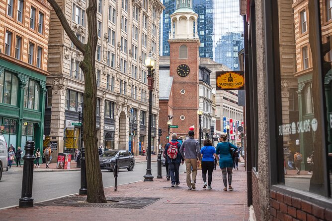 Boston History Tour: Scenic Walk Through Time & Landmarks - Starting by the Greenway Carousel and Boston Harbor