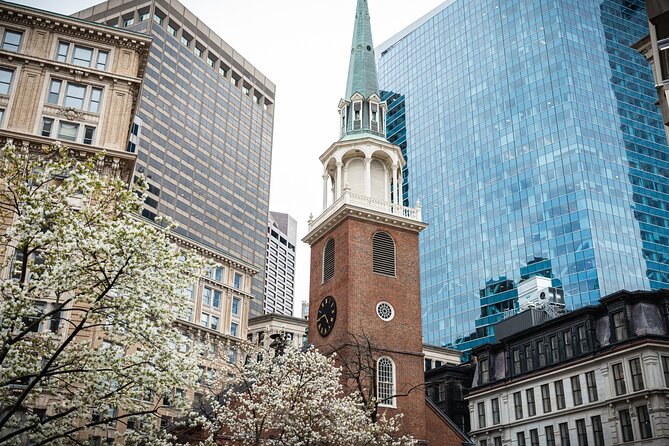Boston History Tour: Scenic Walk Through Time & Landmarks - Boston Common and the route toward Beacon Hill