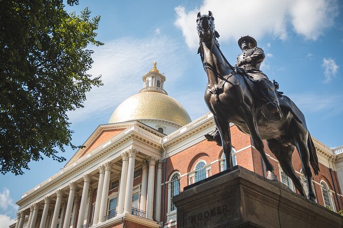 Boston History Tour: Scenic Walk Through Time & Landmarks - The Massachusetts State House and John Hancock’s Boston