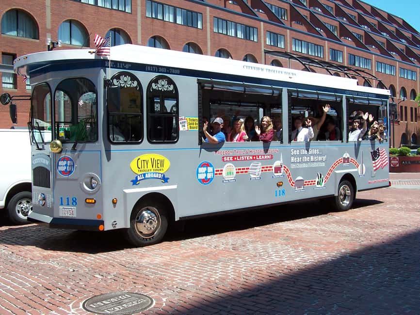 Boston: Hop-On, Hop-Off 20+ Stops Trolley Ticket - Key points at a glance