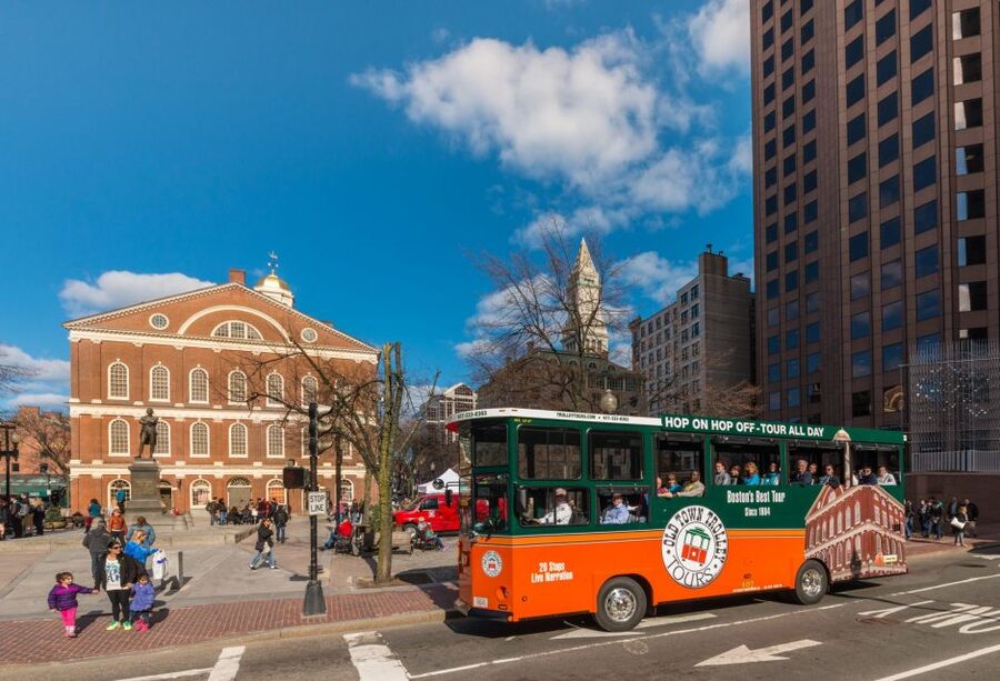 Boston: Hop-on Hop-off Old Town Trolley Tour - Key points to know before you board