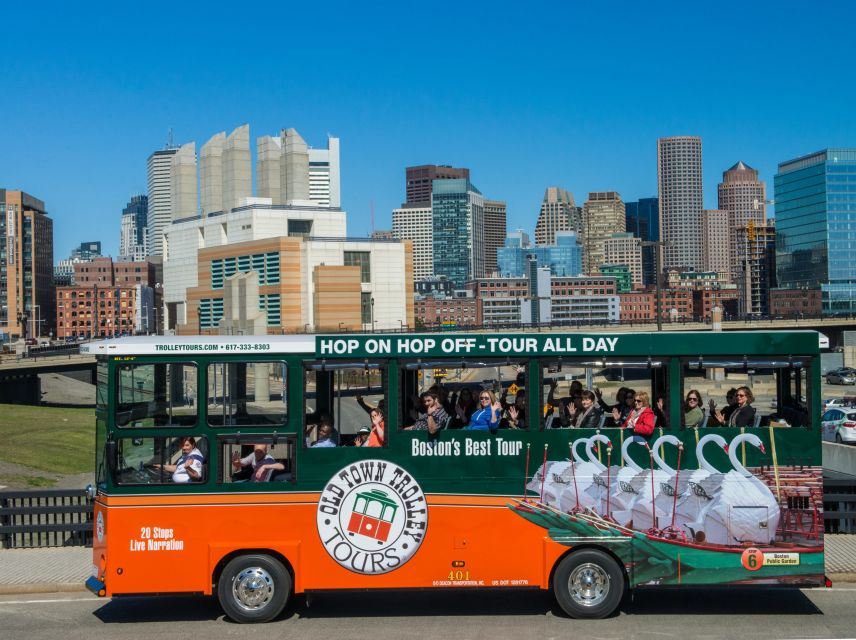 Boston: Hop-on Hop-off Old Town Trolley Tour - The North End and the Old North Church area