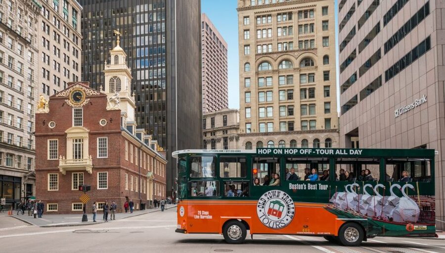 Boston: Hop-on Hop-off Old Town Trolley Tour - North Station and Boston’s downtown history