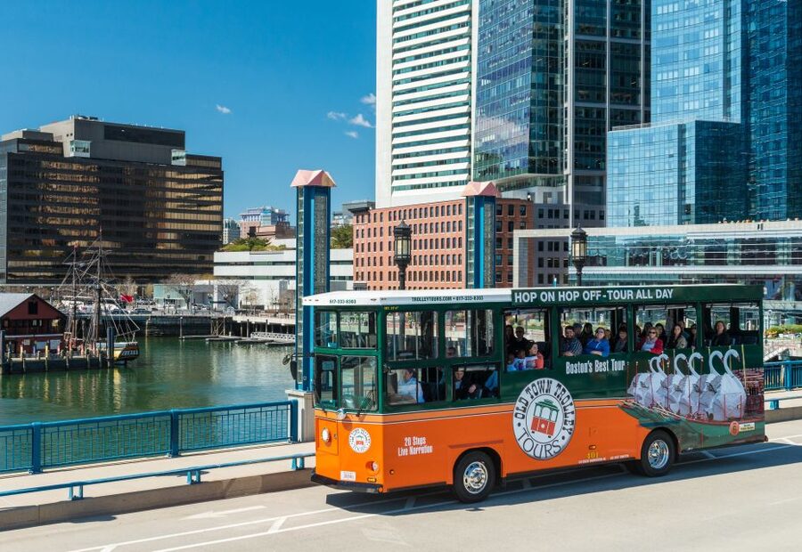 Boston: Hop-on Hop-off Old Town Trolley Tour - The Boston Tea Party stop and discounted admission