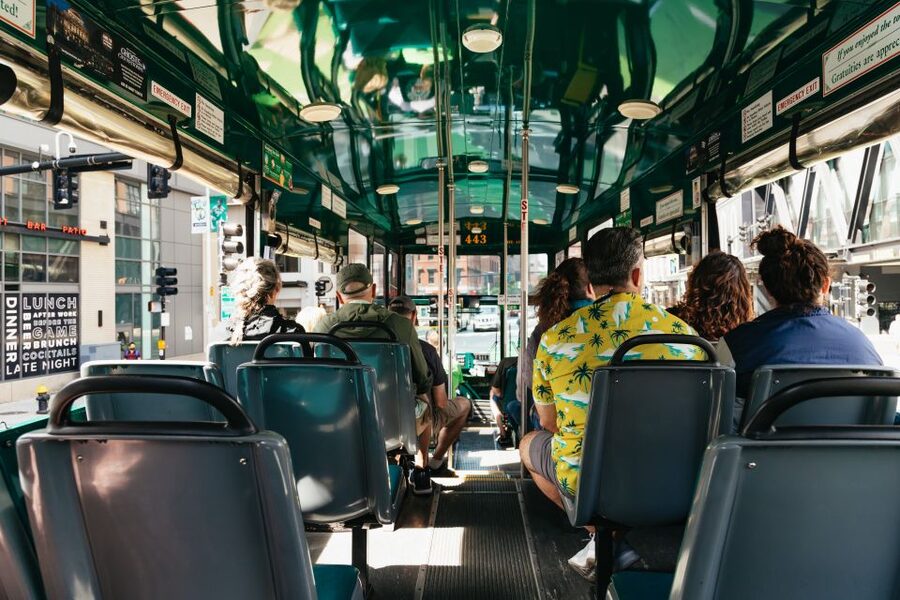 Boston: Hop-on Hop-off Old Town Trolley Tour - Back Bay: Prudential Center to Trinity Church