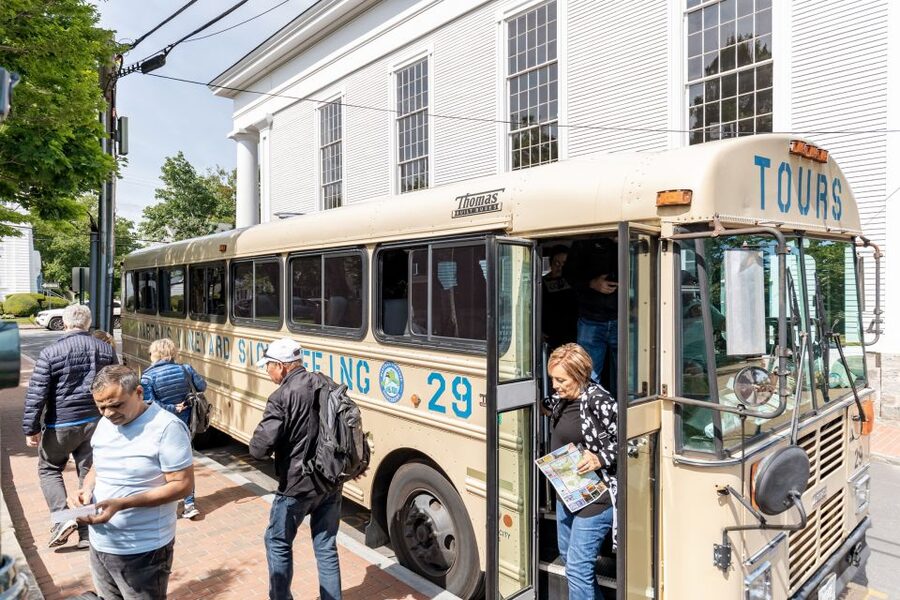Boston: Martha's Vineyard Day Trip with Optional Island Tour - The ferry ride across Vineyard Sound
