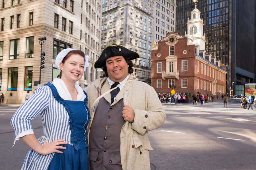Boston: Official Freedom Trail® Walking Tour - Faneuil Hall and the sound of public argument