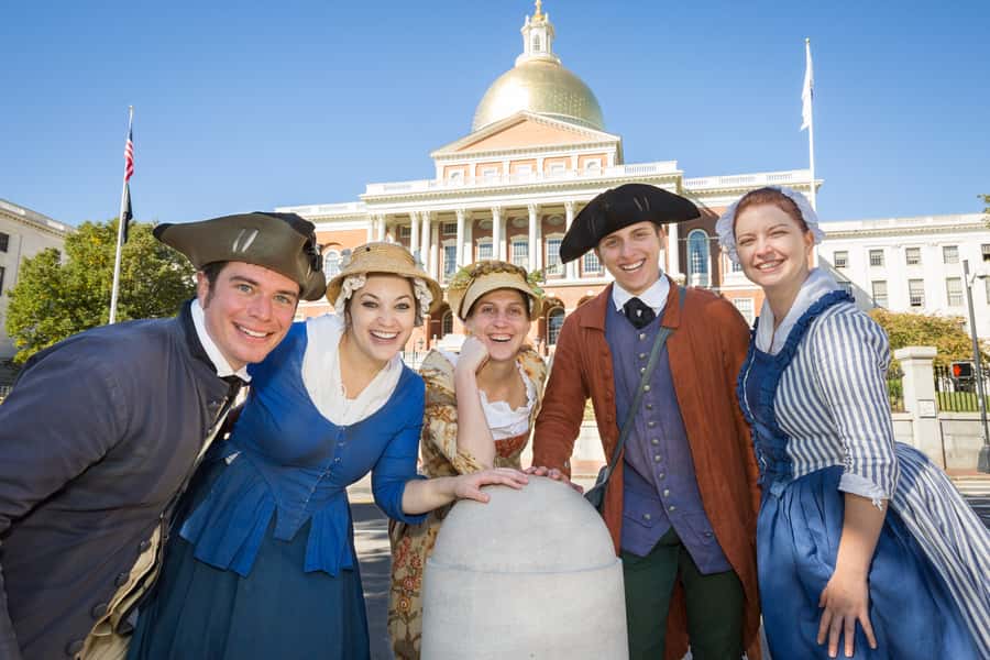 Boston: Official Freedom Trail® Walking Tour - Starting at Boston Common