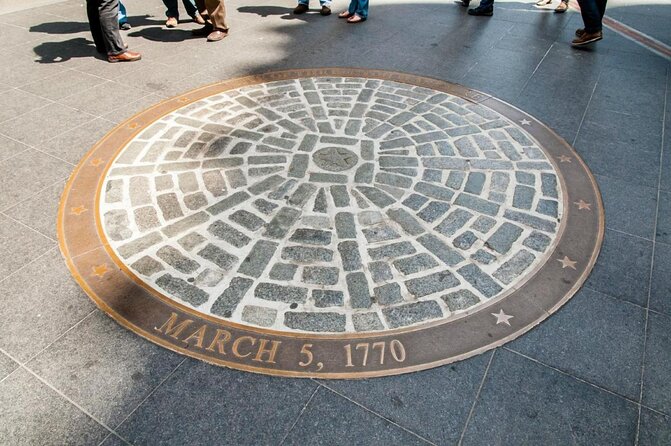 Boston's Freedom Trail: A Revolutionary Walking Tour - Starting at The Embrace in Boston Common