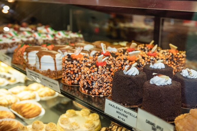 Boston’s North End Food Tour: Italian Flavors & Heritage Walk - Coffee, pastry, and café time on Hanover Street