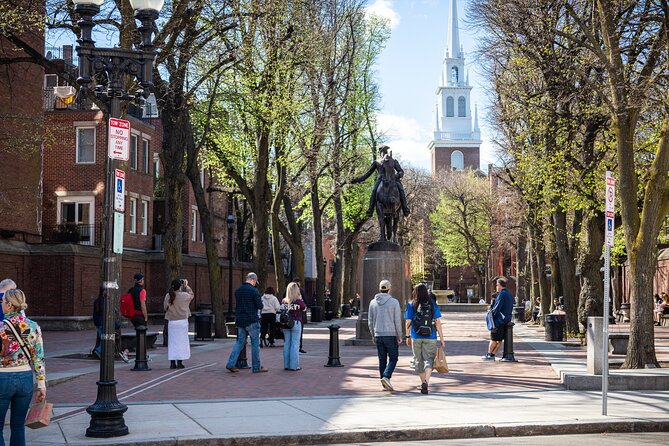 Boston’s North End Food Tour: Italian Flavors & Heritage Walk - Paul Revere and Old North Church
