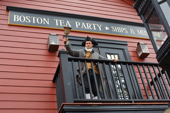 Boston Tea Party Ships and Museum Admission - Boarding the Eleanor and the Beaver