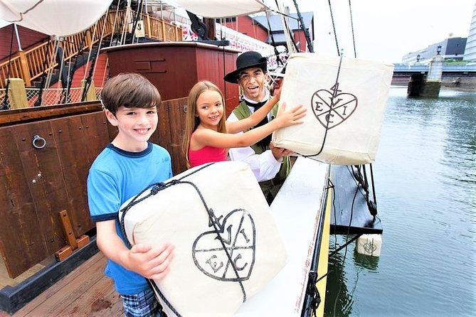 Boston Tea Party Ships and Museum Admission - Seeing the Robinson Tea Chest
