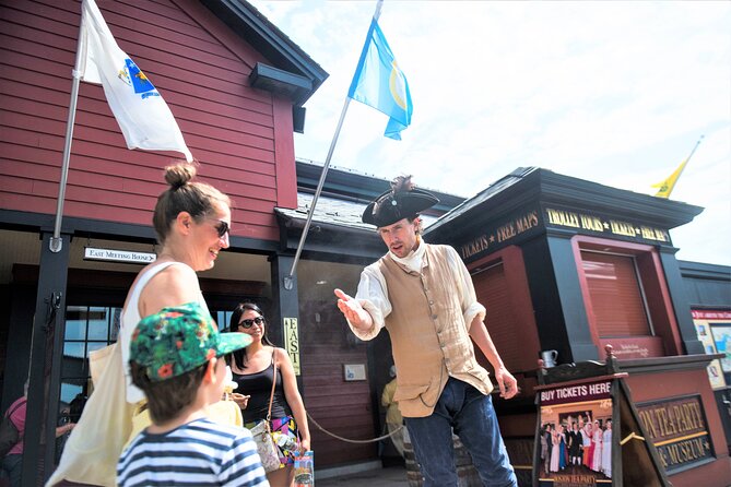 Boston Tea Party Ships and Museum Admission - Watching Let It Begin Here