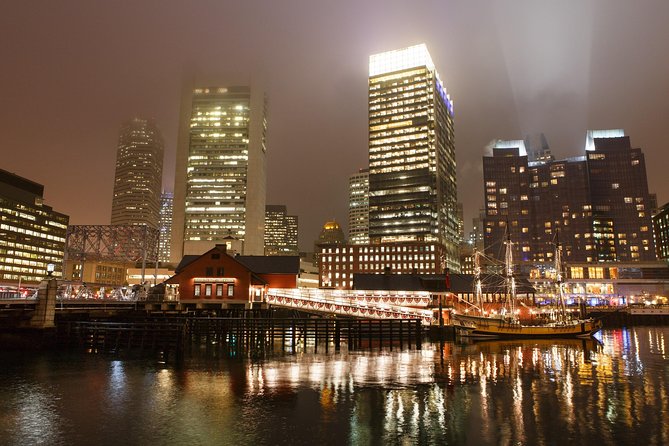 Boston Tea Party Ships and Museum Admission - Abigail’s Tea Room and the final stop