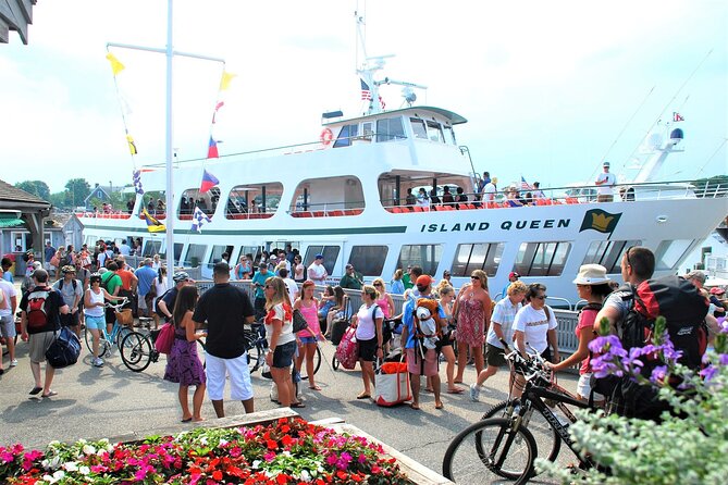 Boston to Martha's Vineyard Day Trip with Optional Island Tour - Crossing the Cape Cod Canal and Reaching Falmouth