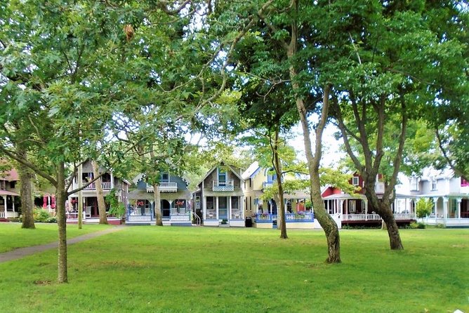 Boston to Martha's Vineyard Day Trip with Optional Island Tour - Oak Bluffs and the Gingerbread Cottages
