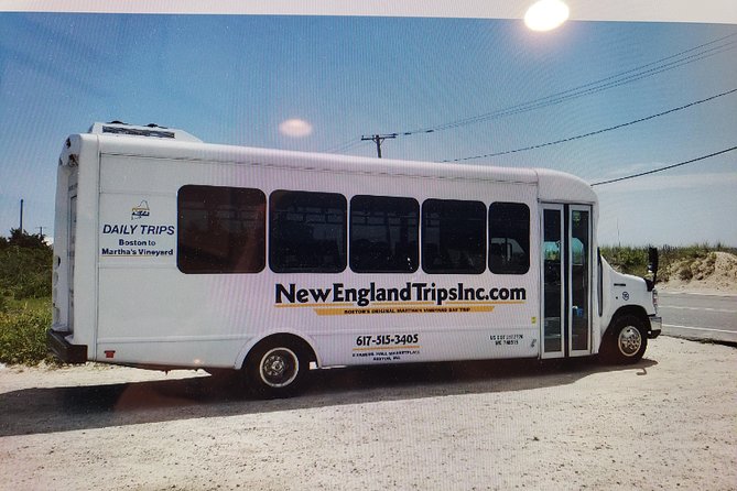 Boston to Martha's Vineyard Day Trip with Optional Island Tour - Edgartown for White Houses and Free Time