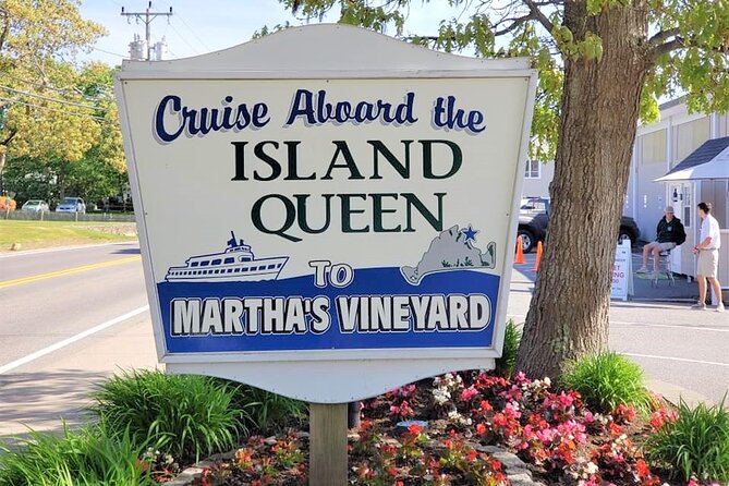 Boston to Martha's Vineyard Day Trip with Optional Island Tour - Aquinnah, Gay Head Light, and the Best View