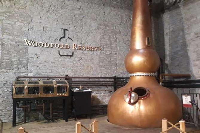 Bourbon Tour (03) : Buffalo Trace, Woodford, Four Roses, Wild Turkey, Other - A bourbon day built around your choices
