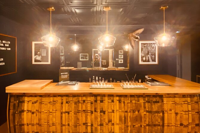 Bourbon Tour (03) : Buffalo Trace, Woodford, Four Roses, Wild Turkey, Other - Stitzel-Weller for bourbon history