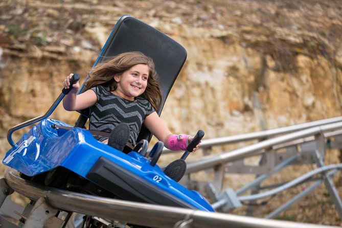 Branson Alpine Mountain Coaster Ticket - A self-controlled ride through Branson’s Ozark woods