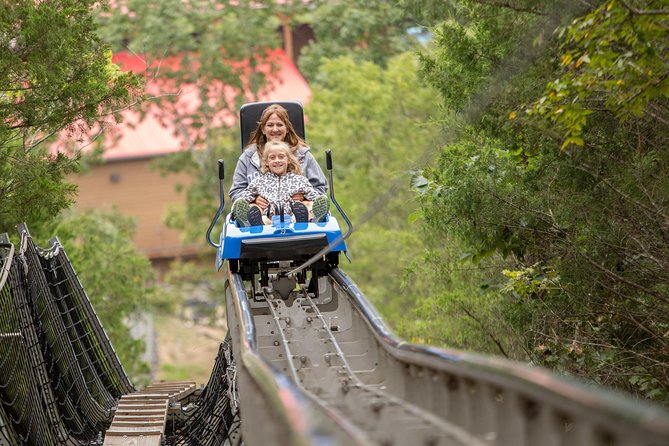 Branson Alpine Mountain Coaster Ticket - Why the ride feels different at different speeds