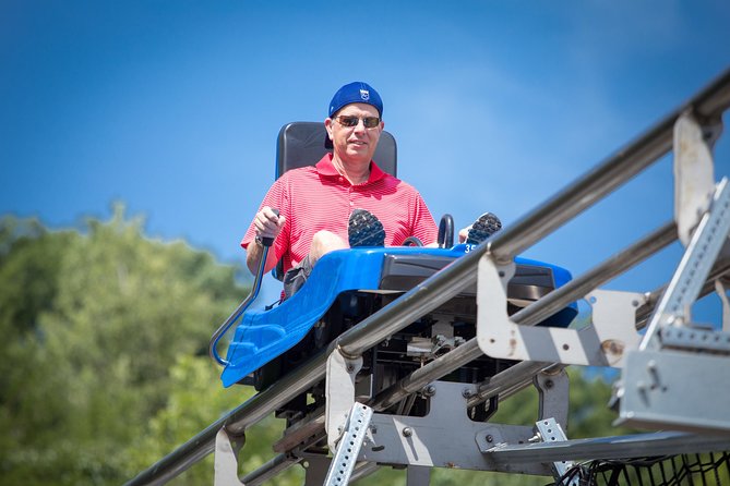 Branson Alpine Mountain Coaster Ticket - Family fun, with a real thrill attached