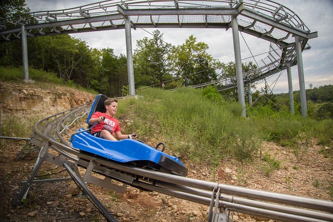 Branson Alpine Mountain Coaster Ticket - Who should choose a single cart or double cart