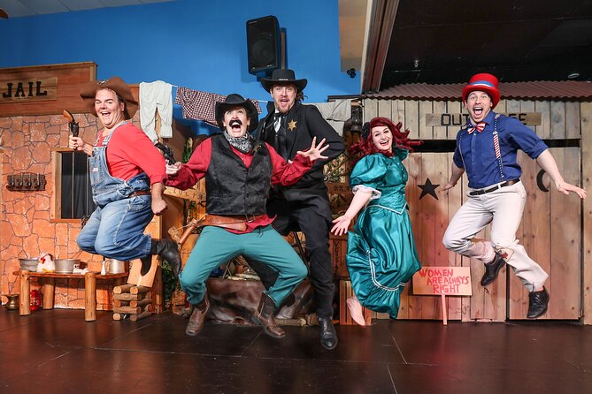 Branson Murder Mystery- Branson's Original #1 Murder Mystery - A murder mystery with dinner built in