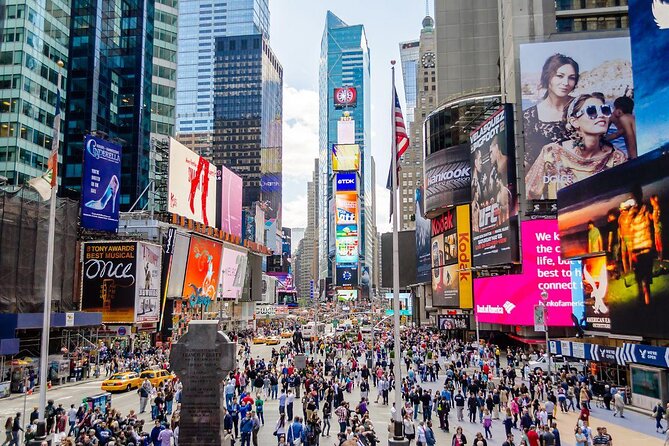 Broadway and Times Square Insider Tour with Theater Professional - Key points to know before you book