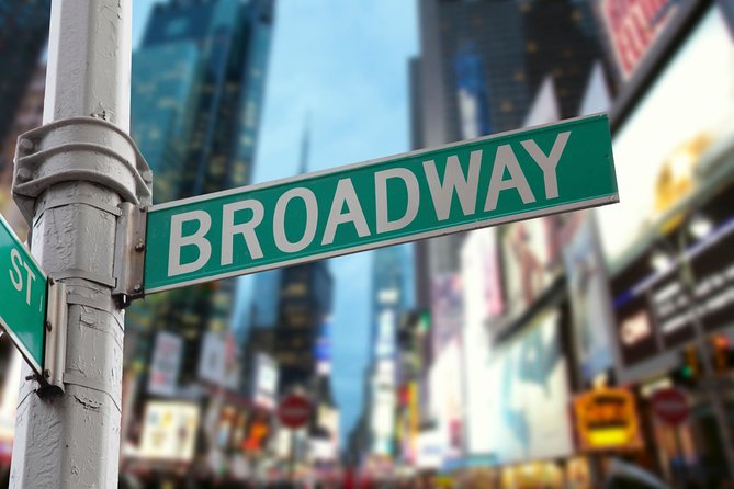 Broadway and Times Square Insider Tour with Theater Professional - What the $39 price buys you