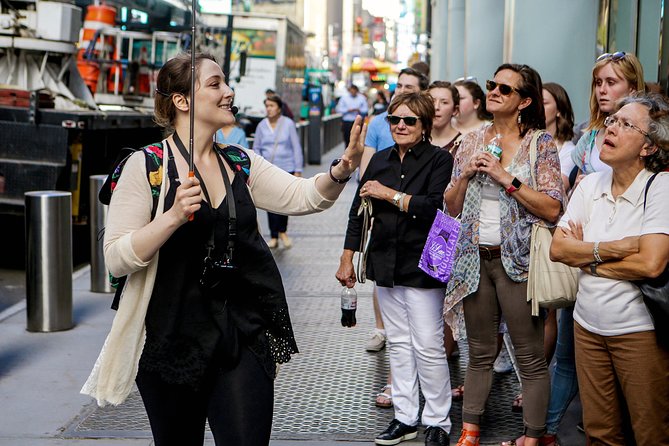 Broadway and Times Square Insider Tour with Theater Professional - How much walking and outdoor time to expect