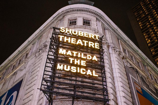 Broadway and Times Square Insider Tour with Theater Professional - Who should book this Broadway walk?