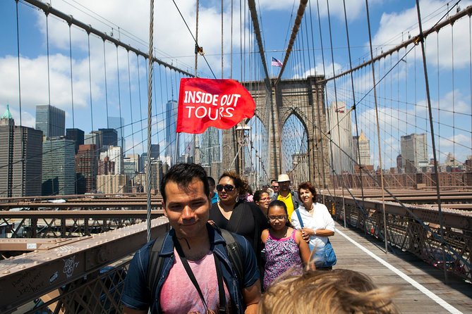 Brooklyn Bridge & DUMBO Neighborhood Tour - from Manhattan to Brooklyn - Entering DUMBO under the Manhattan Bridge