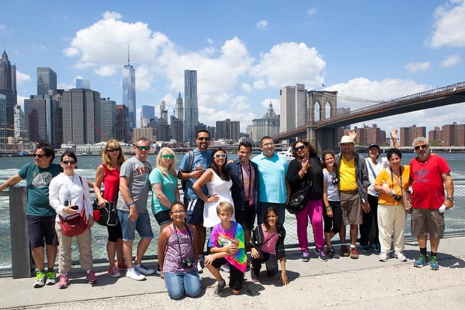 Brooklyn Bridge & DUMBO Neighborhood Tour - from Manhattan to Brooklyn - Starting at Tweed Courthouse and City Hall