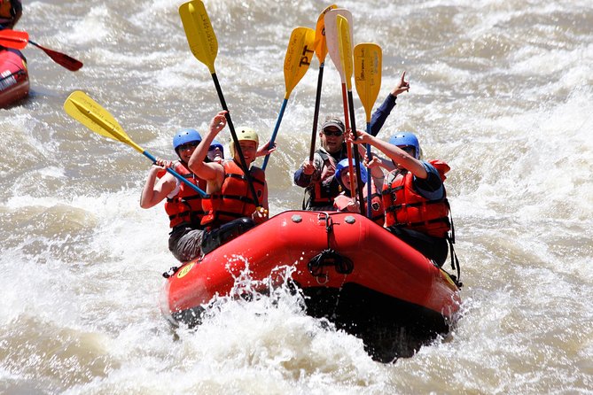 Brown's Canyon Half Day - Brown’s Canyon gives this half-day trip its character
