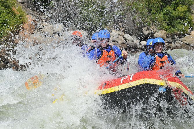 Brown's Canyon Half Day - Two hours of rapids through the national monument