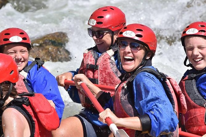 Browns Canyon Full Day Rafting Adventure - Key points to know before you book