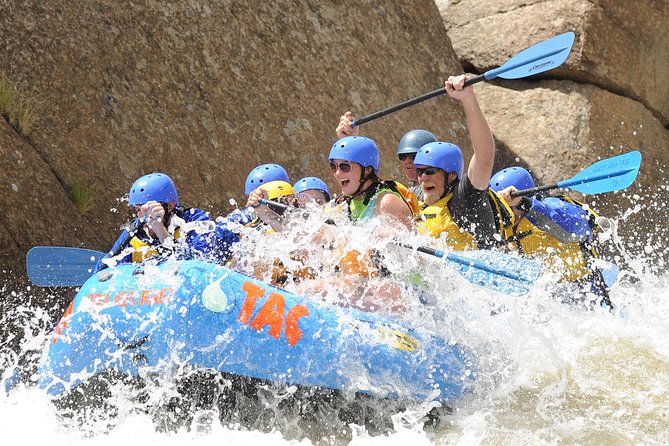 Browns Canyon Intermediate Rafting Trip Half Day - Key points about the Browns Canyon trip