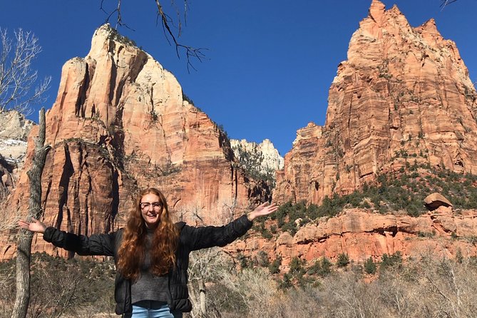 Bryce Canyon & Zion National Park from Las Vegas with Lunch, WiFi - Zion Canyon Visitor Center: a quick first look