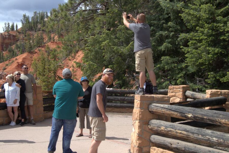 Bryce: Guided Sightseeing Tour of Bryce Canyon National Park - Inspiration Point and a little hoodoo hunting