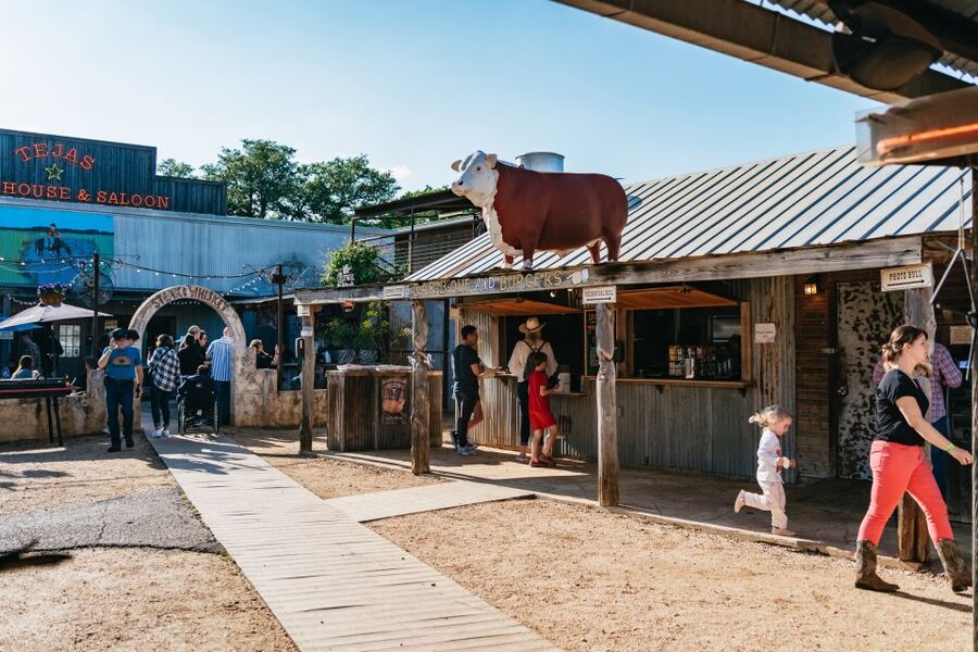 Bulverde: Saturday Night Rodeo General Admission Ticket - The concert and dancing after the rodeo